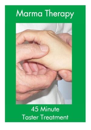 Marma Therapy 45 Minute Taster Treatment