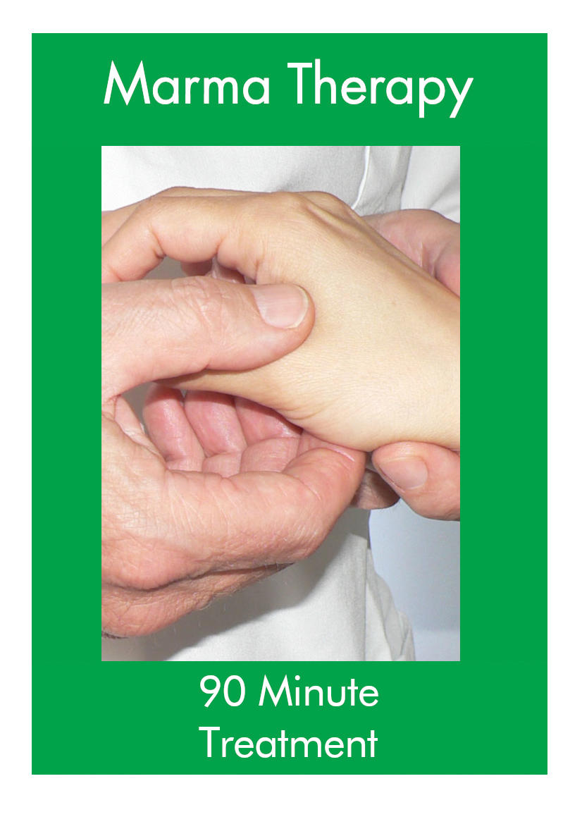 Marma Therapy 90 Minute Treatment