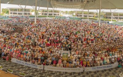 10,000 for World Peace – One Year On